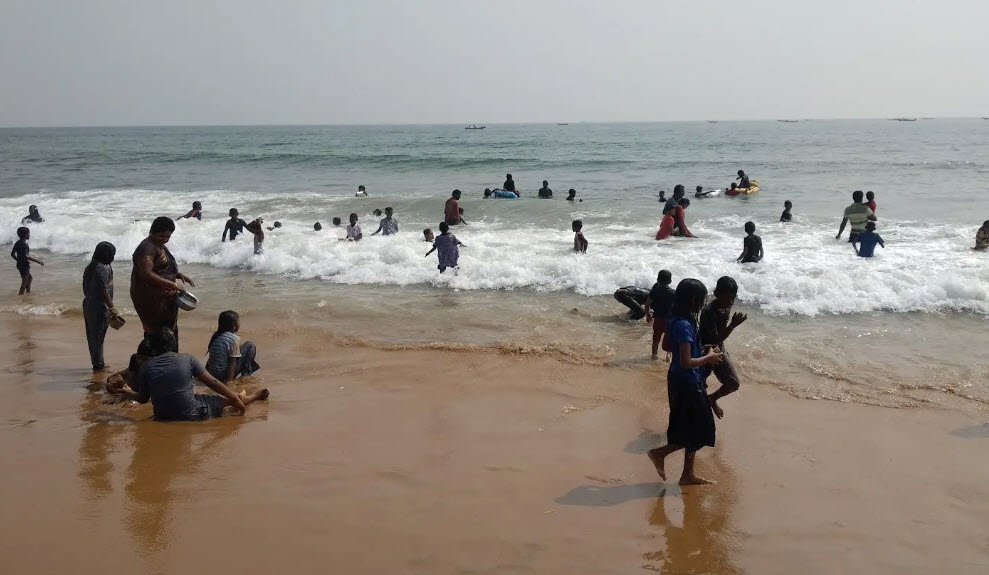 Chintapalli NGF Beach , , India